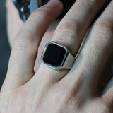 Jeddah Onyx Ring - Luxsy Jewels