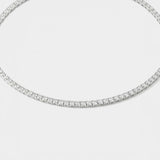 Leah Choker Necklace - 925 Silver - Luxsy Jewels