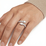 Leila Ring - 925 Silver - Luxsy Jewels