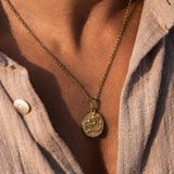 Lion Pendant - Gold - Luxsy Jewels