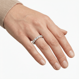 London Eternity Ring - 925 Silver - Luxsy Jewels