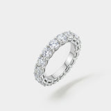 London Eternity Ring - 925 Silver - Luxsy Jewels