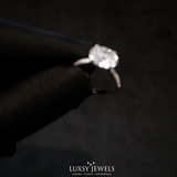 Luxsy Diana Ring - 925 Silver - Luxsy Jewels