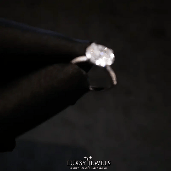 Luxsy Diana Ring - 925 Silver - Luxsy Jewels