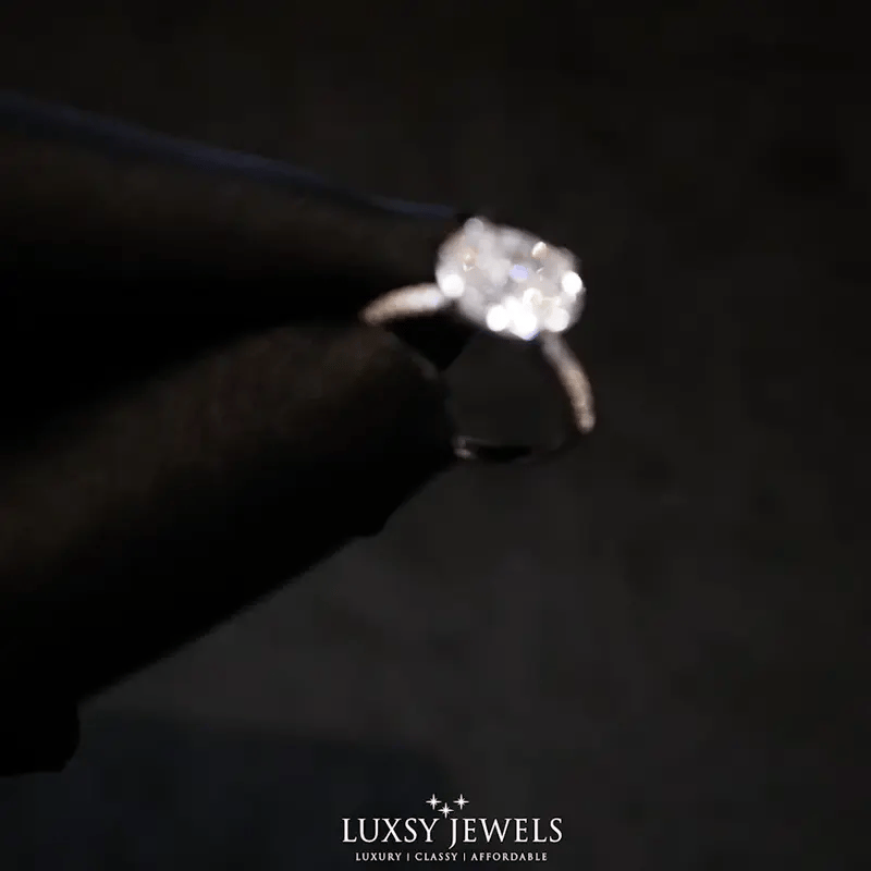 Luxsy Diana Ring - 925 Silver - Luxsy Jewels