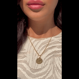 Luxsy Earth Pendant - Gold - Luxsy Jewels