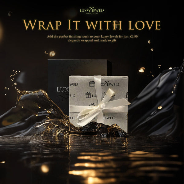 Luxsy Gift Wrap - Luxsy Jewels