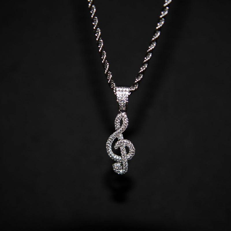 Luxsy Musical Clef Pendant - Luxsy Jewels
