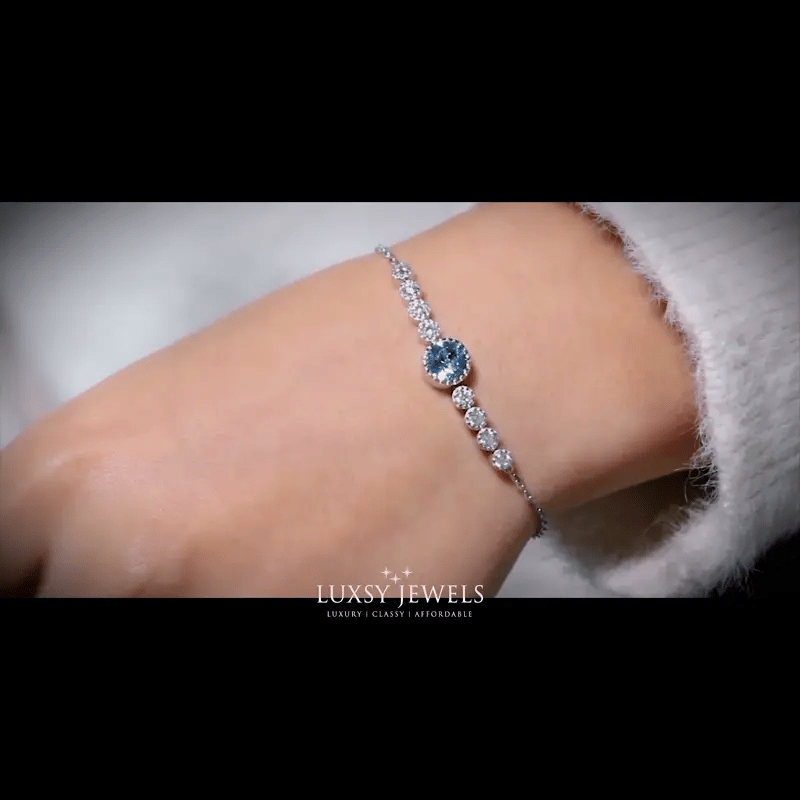 Luxsy Tiana Bracelet - 925 Silver - Luxsy Jewels