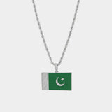Pakistan Flag Pendant - Luxsy Jewels