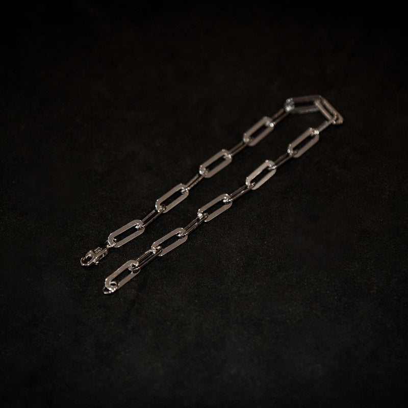 Paperclip Bracelet - 925 Silver - Luxsy Jewels