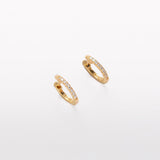 Petra Earrings - 925 Silver - Luxsy Jewels