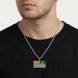 {PRE - ORDER} Kashmir Flag Pendant - Luxsy Jewels