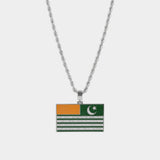 {PRE - ORDER} Kashmir Flag Pendant - Luxsy Jewels