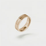 Roman Numeral Ring - Gold - Luxsy Jewels