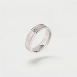 Roman Numeral Ring - Silver - Luxsy Jewels
