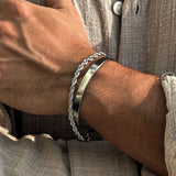 Rope Bracelet - Silver - Luxsy Jewels