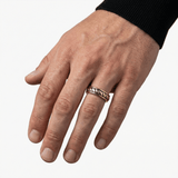 Rope Ring - Gold - Luxsy Jewels