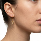 Rose Earring - Gold - Luxsy Jewels