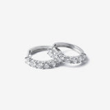 Saffiyah Earrings - 925 Silver - Luxsy Jewels