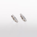 Saffiyah Earrings - 925 Silver - Luxsy Jewels