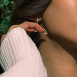 Saffiyah Earrings - 925 Silver - Luxsy Jewels