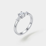 Sarrinah Ring - 925 Silver - Luxsy Jewels