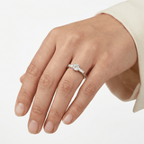 Sarrinah Ring - 925 Silver - Luxsy Jewels