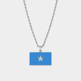 Somalia Flag Pendant - Luxsy Jewels