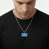 Somalia Flag Pendant - Luxsy Jewels