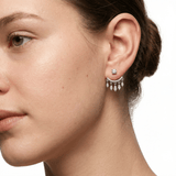 Tassel Ear Jackets - 925 Silver - Luxsy Jewels