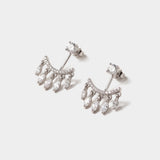 Tassel Ear Jackets - 925 Silver - Luxsy Jewels