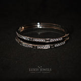 2 Luxsy Eternity Bangles - Luxsy Jewels