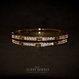 2 Luxsy Eternity Bangles - Luxsy Jewels