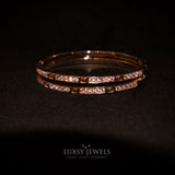 2 Luxsy Eternity Bangles - Luxsy Jewels