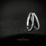 Parissa Earrings -Silver - Luxsy Jewels