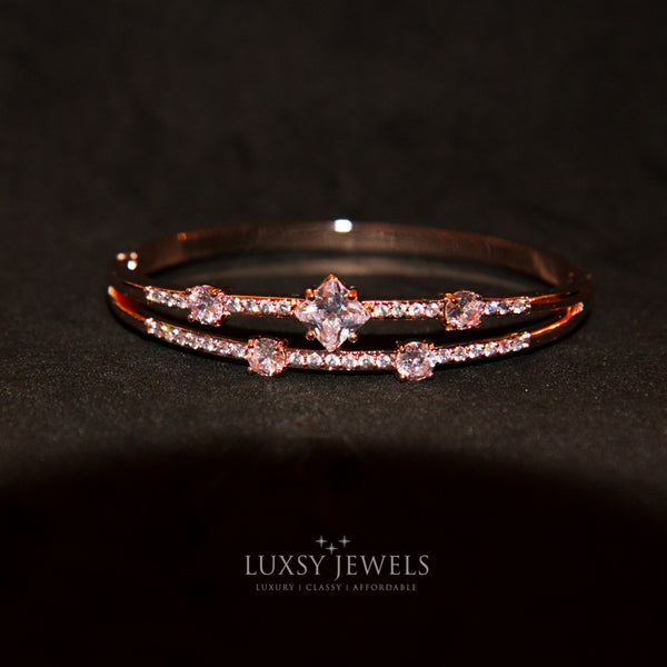 Luxsy Crown Bangle - Luxsy Jewels