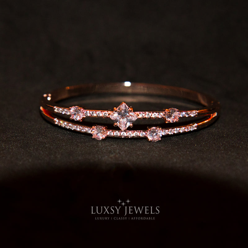 Luxsy Crown Bangle - Luxsy Jewels