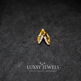 Luxsy Petra Earrings - 925 Silver - Luxsy Jewels