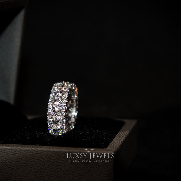 Luxsy Marina Ring - 925 Silver - Luxsy Jewels