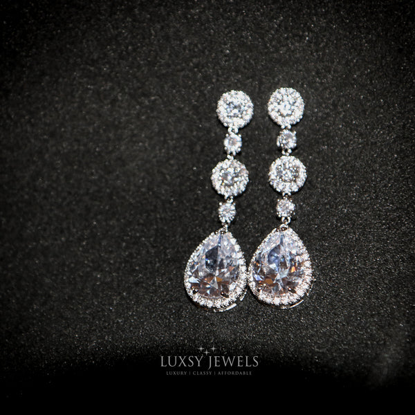Luxsy Chandelier Earrings - Luxsy Jewels