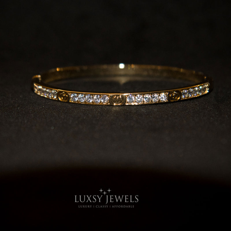 Luxsy Eternity Bangle - Luxsy Jewels
