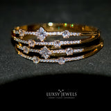 2 Luxsy Crown Bangles - Luxsy Jewels