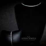 Leah Choker + Slider Bracelet Gift Set - 925 Silver - Luxsy Jewels