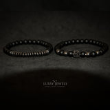 Luxsy Nairobi Bracelet - Black - Luxsy Jewels