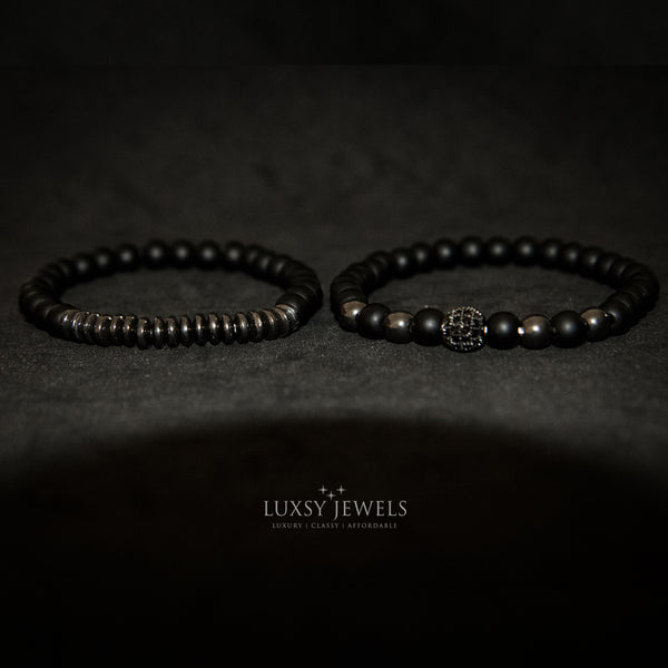 Luxsy Nairobi Bracelet - Black - Luxsy Jewels