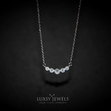 Madeira Necklace - 925 Silver - Luxsy Jewels