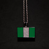 Nigeria Flag Pendant - Luxsy Jewels