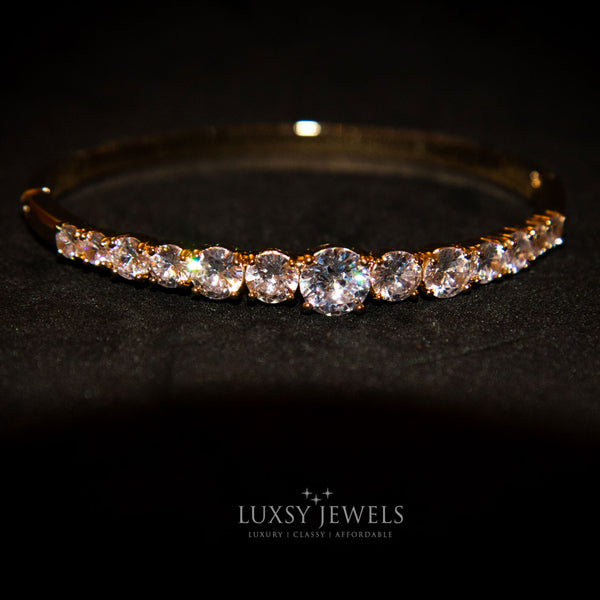 Luxsy Layla Bangle - Luxsy Jewels