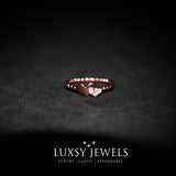 Luxsy Sofia Ring - 925 Silver - Luxsy Jewels